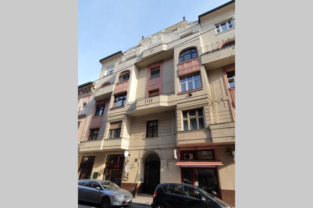 A Nice Apartment In The Heart Of Budapest. Exteriér fotografie